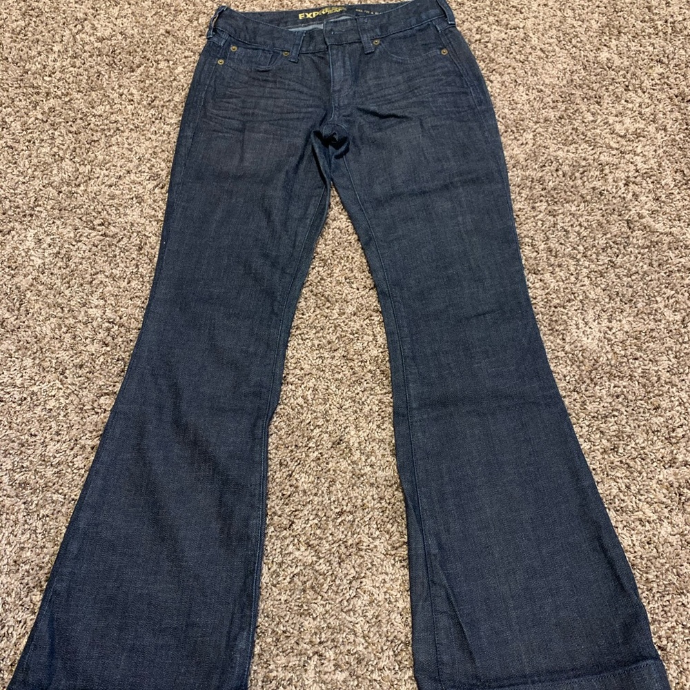 EXPRESS Jeans. Fit and Flare